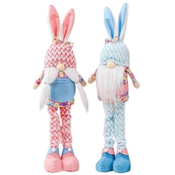 73-2108 Φιγούρα Αυτιά Λαγού ΚΑΙ Τηλεσκοπικά Πόδια 55cm