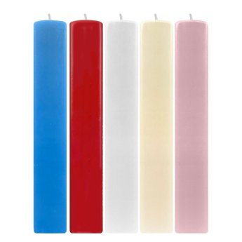 73-2092 Λαμπάδα Πλακέ Μονόχρωμη ματ 30x4.5cm