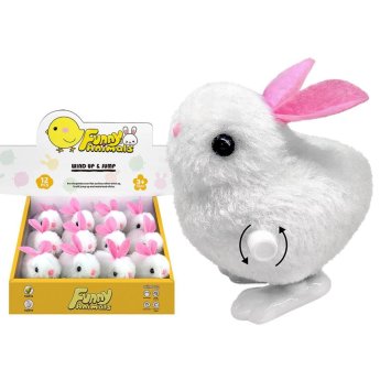 73-2032 Λαγουδάκι Κουρδιστό 7x7cm