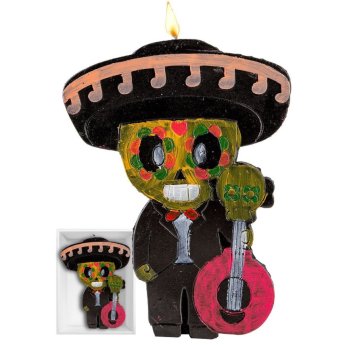 73-1833 Κερί 3d Μεξικανός 26x19.5x2.5cm