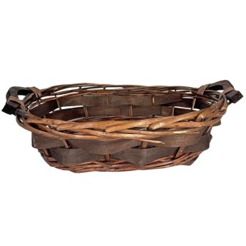 73-1005 Καλάθι Μπαμπού 34x23cm 34x23x8cm