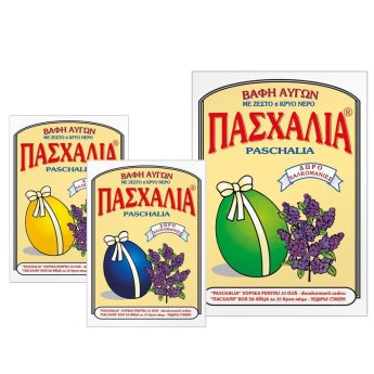 73-166 Βαφή Αυγών Πασχαλιά Ασσορτί Χρώματα