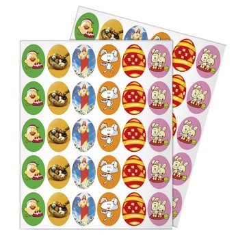 73-576 Χαλκομανία σετ-2καρ Καρ-19x15cm