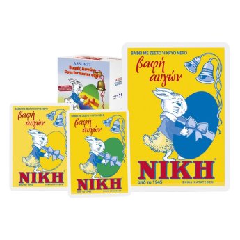 73-288 Βαφές Αυγών Νίκη Ασσορτί Χρώματα