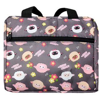 50-3584 Ισοθερμικό Τσαντάκι Φαγητού Προβατάκι. Με 2 Θήκες 22x19x12cm