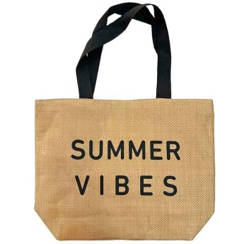 42-3347 Τσάντα Παραλίας Ψαθόχαρτο 52x35x14cm