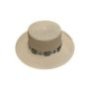 42-3332 Καπέλο Ψαθόχαρτο Αυστηρές Γωνίες. Πετράδια o34cm