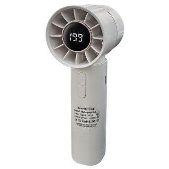 29-172 Ανεμιστήρας Φορητός Χειρός Turbo 15.5x6x5cm