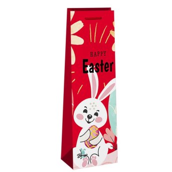 73-615 Τσάντα Δώρου Λαμπάδας Χάρτινη -50cm- 50x14x10cm