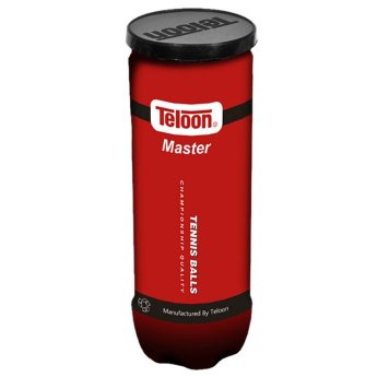 42-3164 Μπαλάκι Τέννις Teloon Master κονσέρβα-3τεμ
