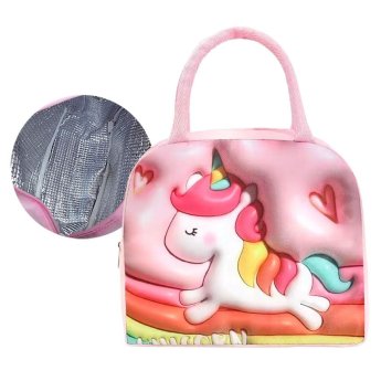 50-3210 Ισοθερμικό Τσαντάκι Φαγητού Μονόκερος 22x20x13cm