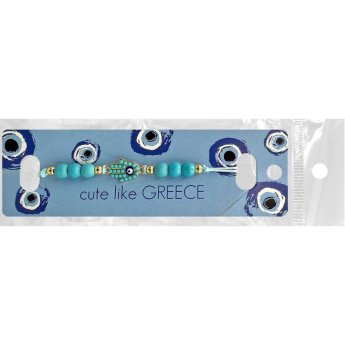 20-1402 Βραχιόλι με Χέρι Μάτι