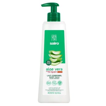 5-113 Γαλάκτωμα Σώματος με Aloe Vera Sairo 400ml