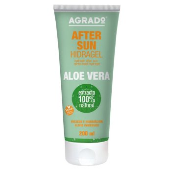 5-102 After sun gel Agrado με Αλόη 200ml