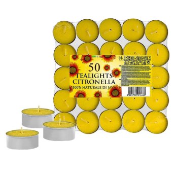 37-439 Ρεσώ Σιτρονέλας Αντικουνουπικό πακ-50τεμ 4ΚΑΙh