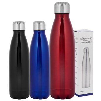 80-1938 Θερμός Μπουκάλι Στενό Στόμιο 27x7cm 750ml