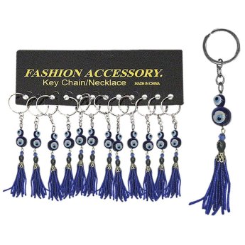 96-640 Μπρελόκ Διπλό Μάτι o1.6cm Y-15cm