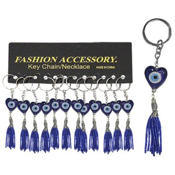 96-641 Μπρελόκ Μάτι Καρδιά o2cm Y-15cm