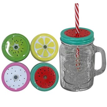 80-367 Ποτήρι Coctail Βαρελάκι 13x7cm 420mL