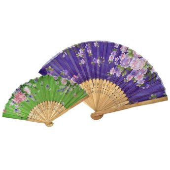 42-635 Βεντάλια Μπαμπού 21cm