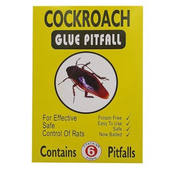 96-400 Παγίδες για Κατσαρίδες σετ-6τεμ 19x14cm