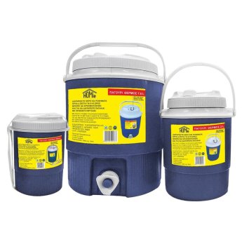 42-96 Παγούρια σετ-3τεμ 7.6L/2L/0.9L