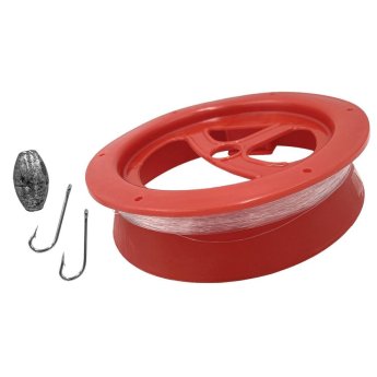 42-732 Ρόδα ΚΑΙ Αγκίστρι ΚΑΙ Βαρίδι 100m