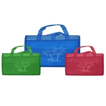 42-1744 Ψάθα Πλαστική Τσαντάκι-Μαξιλάρι 90x180cm