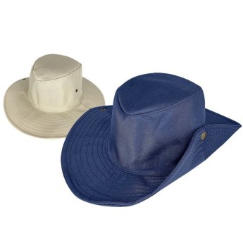 42-1525 Καπέλο Ανδρικό Cowboy 38x35cm