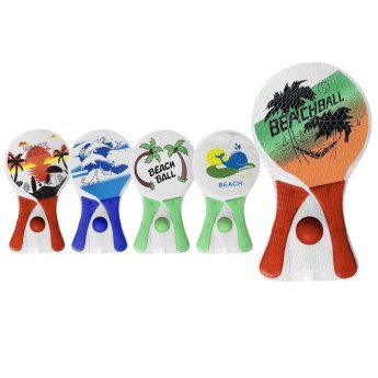 42-1366 Ρακέτες Παιδικές Μικρές Σετ-2ΚΑΙ1 Μπαλάκι 33x19x0.5cm