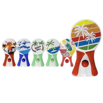 42-660 Ρακέτες Παιδικές Μεγάλες Σετ-2ΚΑΙ1 Μπαλάκι 38x24x0.6cm