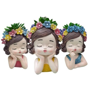 22-3106 Γλαστράκι Καπέλο 13x8cm