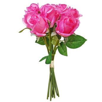 73-2194 Μπουκέτο 9 Τραντάφυλλα 37cm