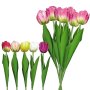 73-2193 Μπουκέτο 7 Λουλούδια Τουλίπες 45cm