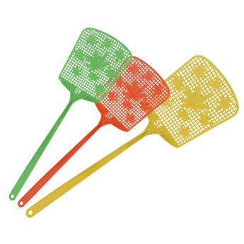 96-88 Μυγοσκοτώστρα Χρωματιστή 44x13cm