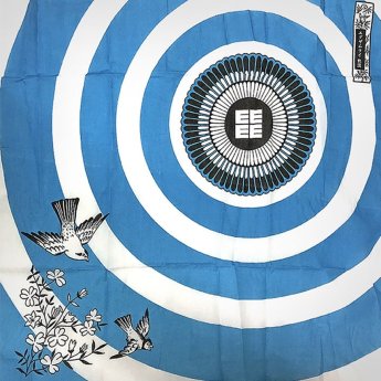 42-469 Μαντήλι Μπαντανα με Σχέδιο 50x50cm