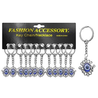 96-897 Μπρελόκ Vintage με Ματάκι 9x3cm