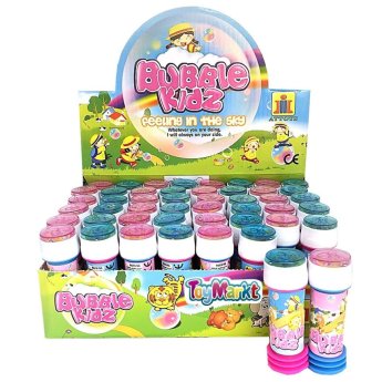 71-3148 Σαπουνόφουσκες 25ml 48 τεμ Κουτί 25x9x18cm