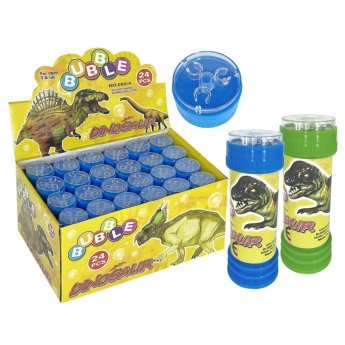 71-2833 Σαπουνόφουσκες Σχέδιο Δεινόσαυροι 11x4cm 55ml