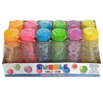 71-3578 Σαπουνόφουσκα Απλή Μονόχρωμη 12cm 118ml