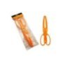 1374-13 MIZOO FISHING GRIP ΔΑΓΚΑΝΑ ΠΛΑΣΤΙΚΗ ΠΟΡΤΟΚΑΛΙ  25CM