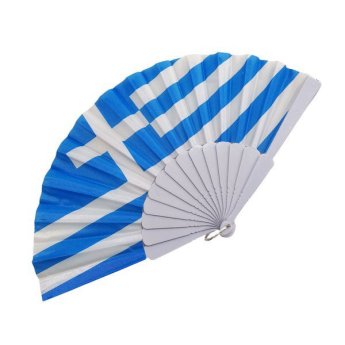 1417-01 ΒΕΝΤΑΛΙΑ ΠΛΑΣΤΙΚΗ ΕΛΛΗΝΙΚΗ ΣΗΜΑΙΑ 23CM