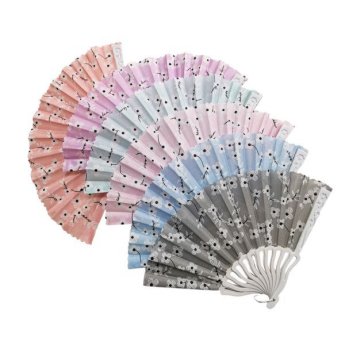 1405-05 ΒΕΝΤΑΛΙΑ ΠΛΑΣΤΙΚΗ ΛΟΥΛΟΥΔΙΑ ΔΙΑΦΟΡΑ ΧΡΩΜΑΤΑ 23CM