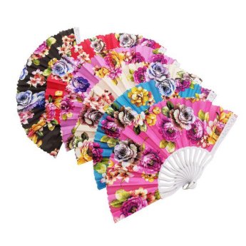 1405-04 ΒΕΝΤΑΛΙΑ ΠΛΑΣΤΙΚΗ ΛΟΥΛΟΥΔΙΑ ΔΙΑΦΟΡΑ ΧΡΩΜΑΤΑ 23CM