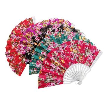 1405-03 ΒΕΝΤΑΛΙΑ ΠΛΑΣΤΙΚΗ ΛΟΥΛΟΥΔΙΑ ΔΙΑΦΟΡΑ ΧΡΩΜΑΤΑ 23CM