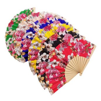 1395-01 ΒΕΝΤΑΛΙΑ ΞΥΛΙΝΗ ΜΕ ΛΟΥΛΟΥΔΙΑ ΔΙΑΦΟΡΑ ΧΡΩΜΑΤΑ 23CM