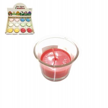 10383-7 ΑΝΤΙΚΟΥΝΟΥΠΙΚΟ ΚΕΡΙ ΣΕ ΓΥΑΛΙΝΟ ΔΙΑΦΟΡΑ ΧΡΩΜΑΤΑ 6Χ4.5CM