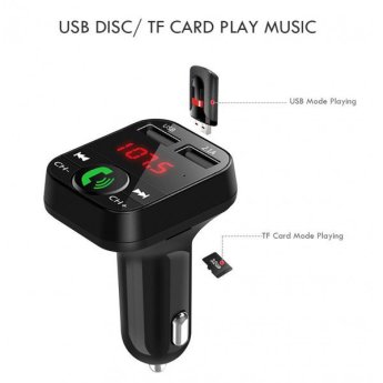 1195-59 X16 MP3 ΑΥΤΟΚΙΝΗΤΟΥ ΑΝΑΠΤΗΡΑ BLUETOOTH