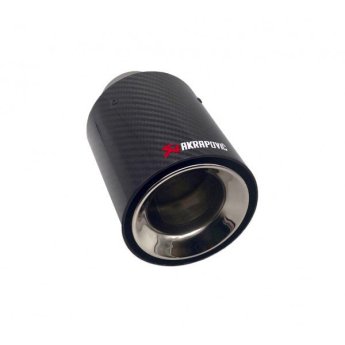 1149-60 ΜΠΟΥΚΑ ΕΞΑΤΜΙΣΗΣ ΑΥΤΟΚΙΝΗΤΟΥ ΤΥΠΟΥ AKRAPOVIC UNIVERSAL TP-TC-10 160X100MM