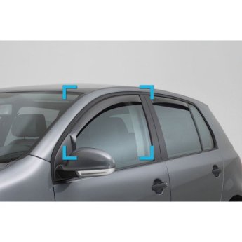 climair-wind ΑΝΕΜΟΘΡΑΥΣΤΗΣ ΑΥΤΟΚΙΝΗΤΟΥ ΓΙΑ ACCENT 4PCS 2006-2010